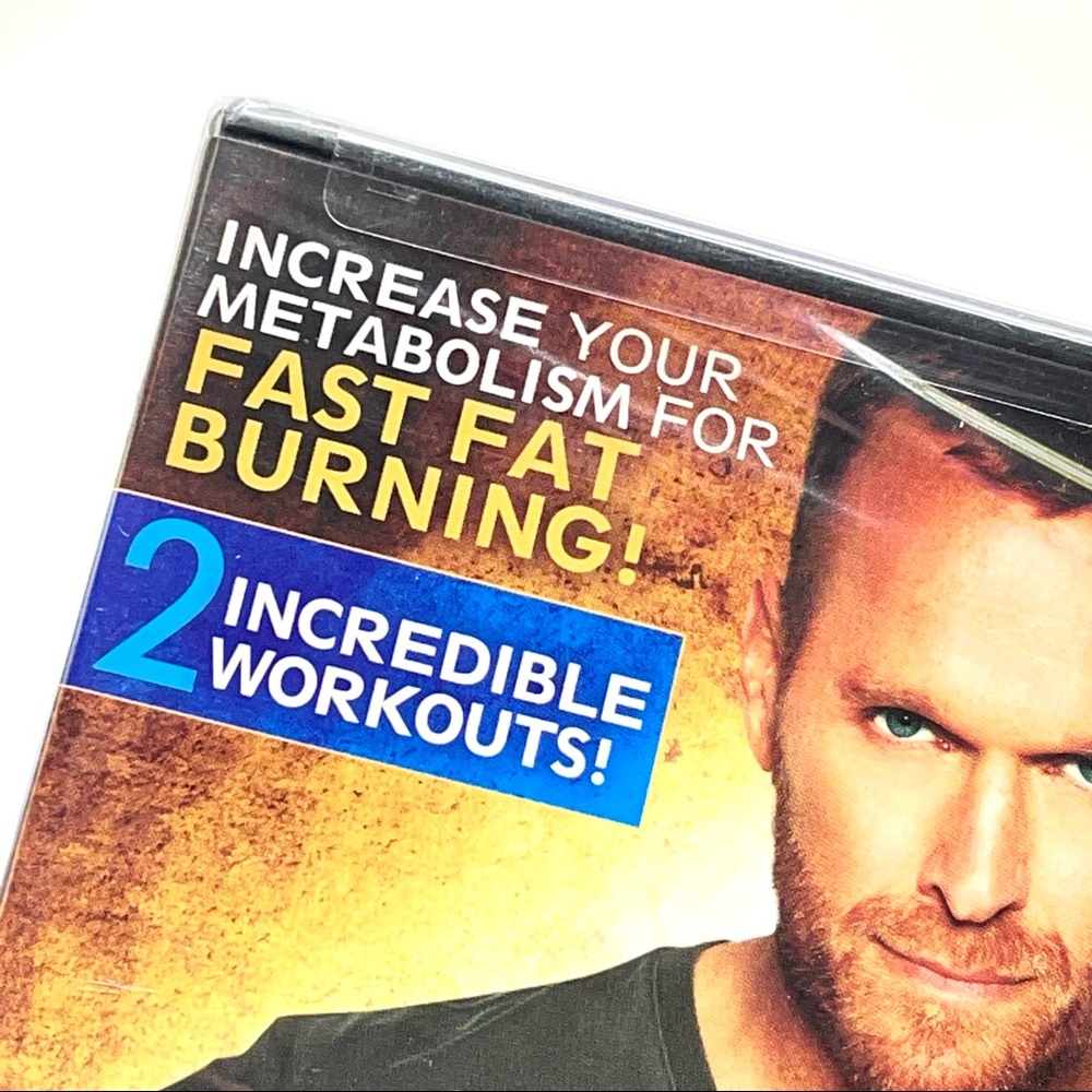 Bob Harper Inside Out Method Exercise Fitness DVD Pure Burn Super Strength New - Picture 3 of 16